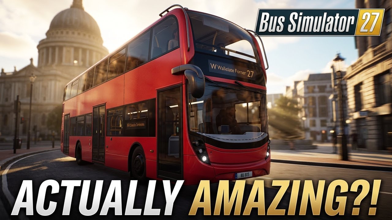 Действительно ли Bus Simulator 27 хорош? | Первый взгляд
