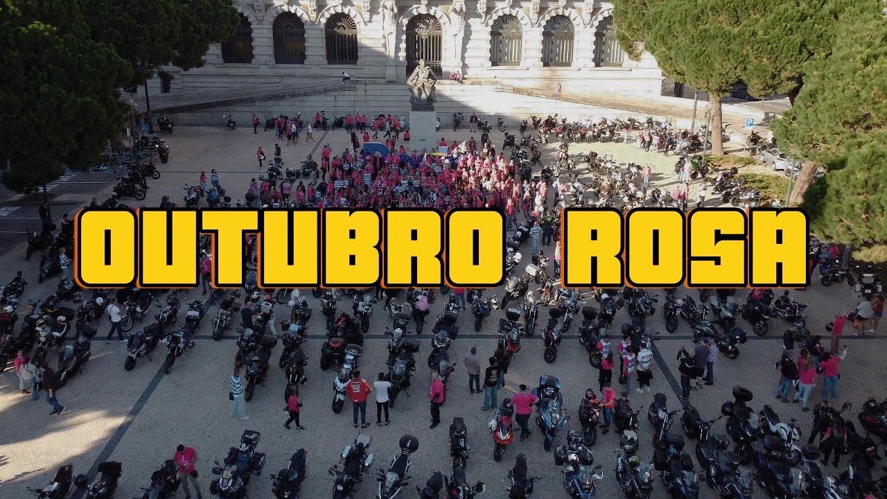 🎀 PASSEIO MOTARD SOLIDÁRIO - RIDE AND ROSES– OUTUBRO ROSA | PORTO, PORTUGAL 🇵🇹 🏍️