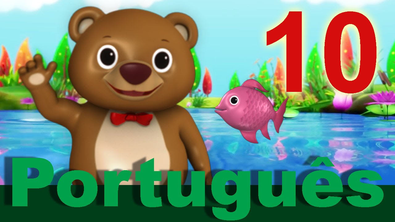 12345 Eu peguei um peixe vivo | canções infantis | LittleBabyBum