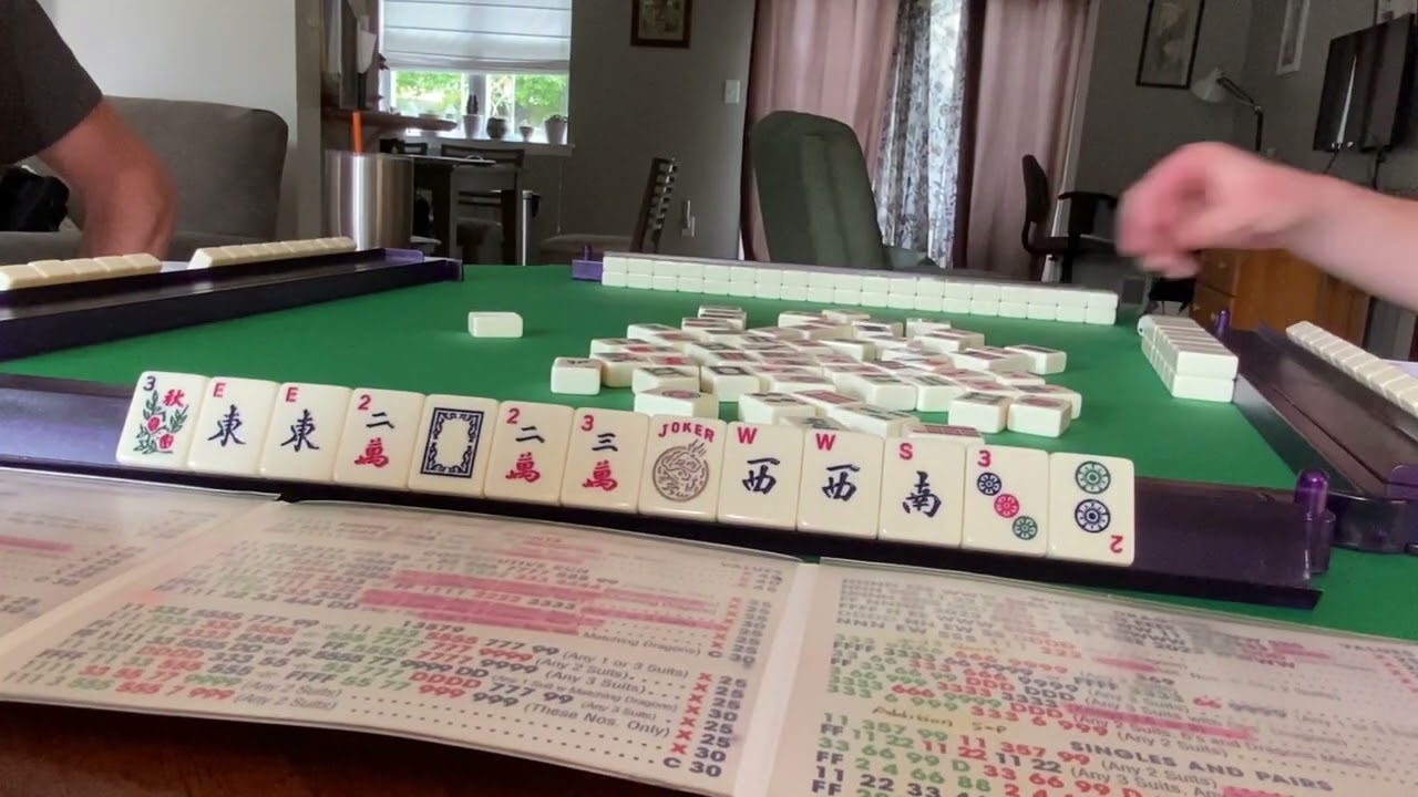 Ep.4 July 16  2023 Mah jongg Game Day Exercise your Brain & Beat the Heat #familyfun #games #gameday
