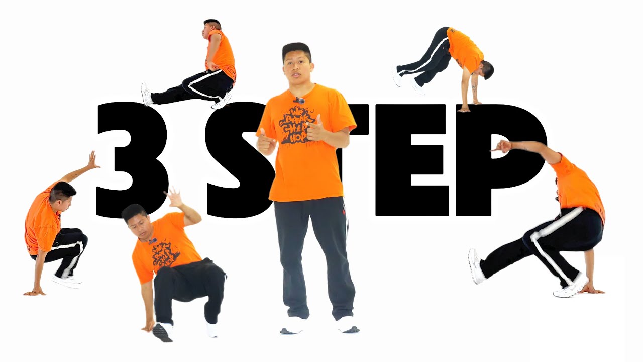 3 Step Tutorial by WeBreak #tutorial #breakdance