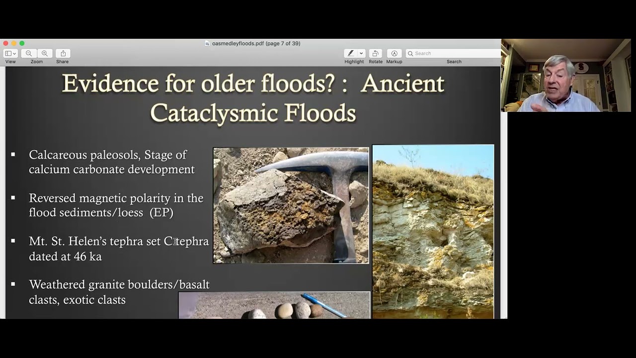 Scott Burns: Ice Age Floods throughout the Quaternary - Don't forget the older ones!