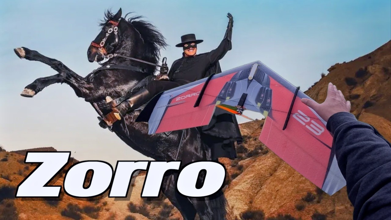 RC Factory Zorro Wing