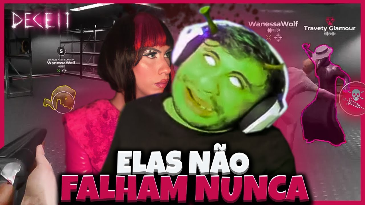 DECEIT: O COMEBACK DELAS, AS IRM&Atilde;S DE BALA 🔫 | Nicky Mitrava