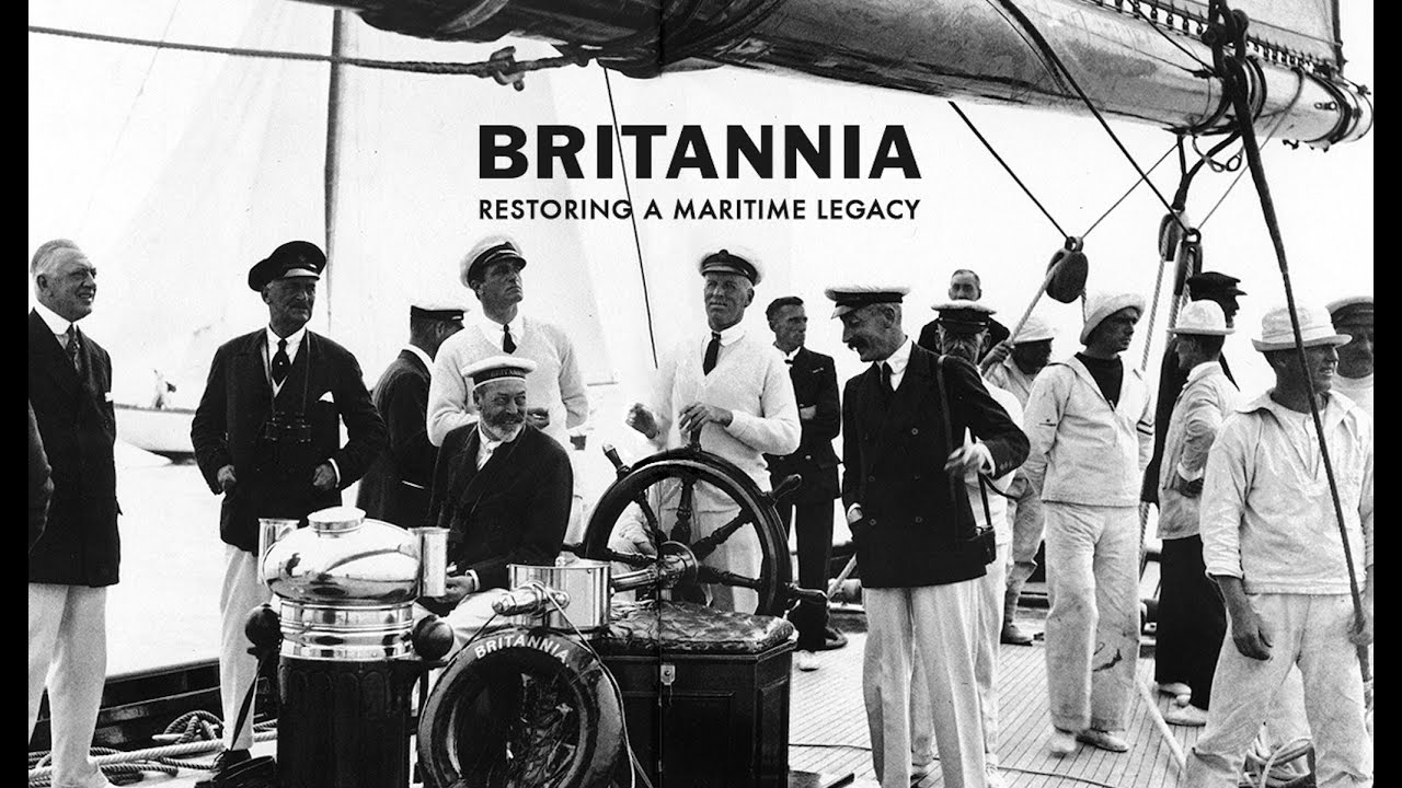 Rebuilding the Kings Yacht BRITANNIA - Full Version
