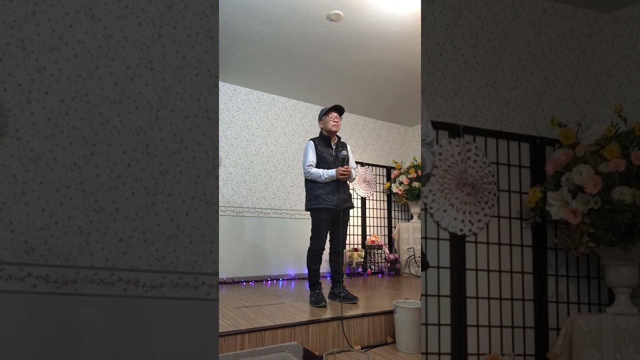 「港のカラス」あさみちゆきさんの曲を歌いました〜
