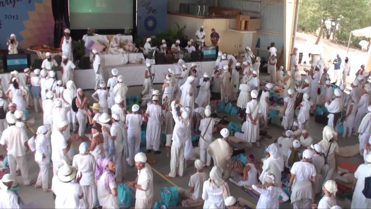 3HO Summer Solstice 2012 Video by Elena Tchoujtchenko