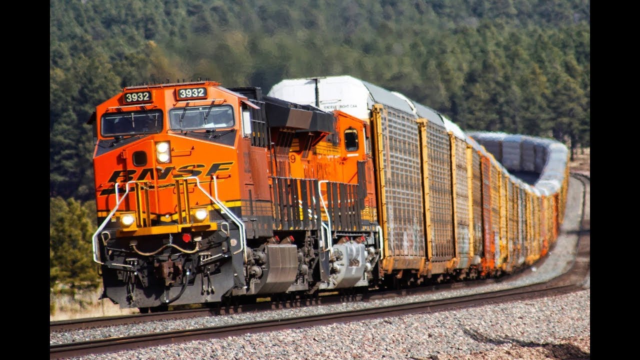 Arizona Trains! The BNSF Seligman Sub! Part 2