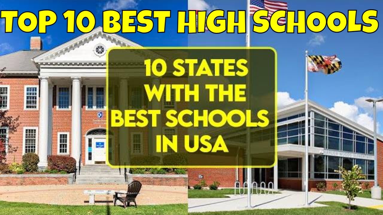 10 лучших средних школ США
