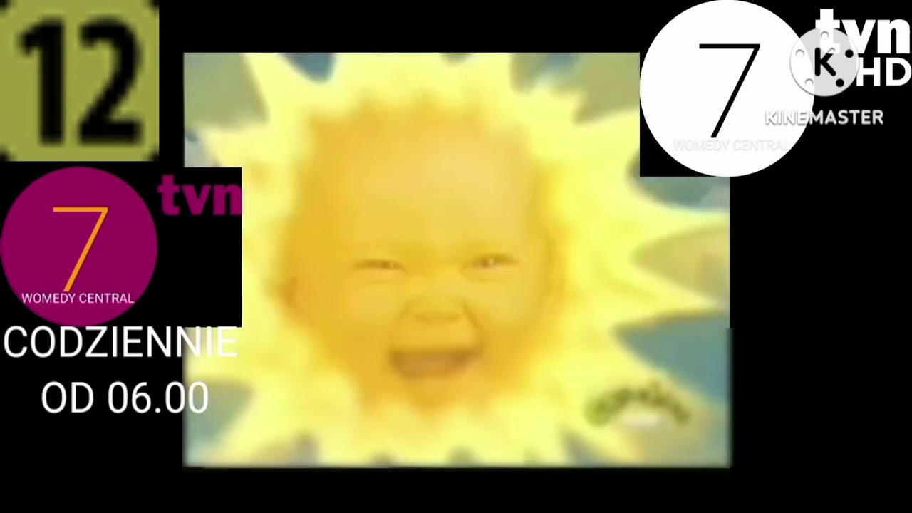 TVN Womedy Central 7 HD Reklamy I Zaprowiedzi Programator Ident Dn.10.03.2016r.