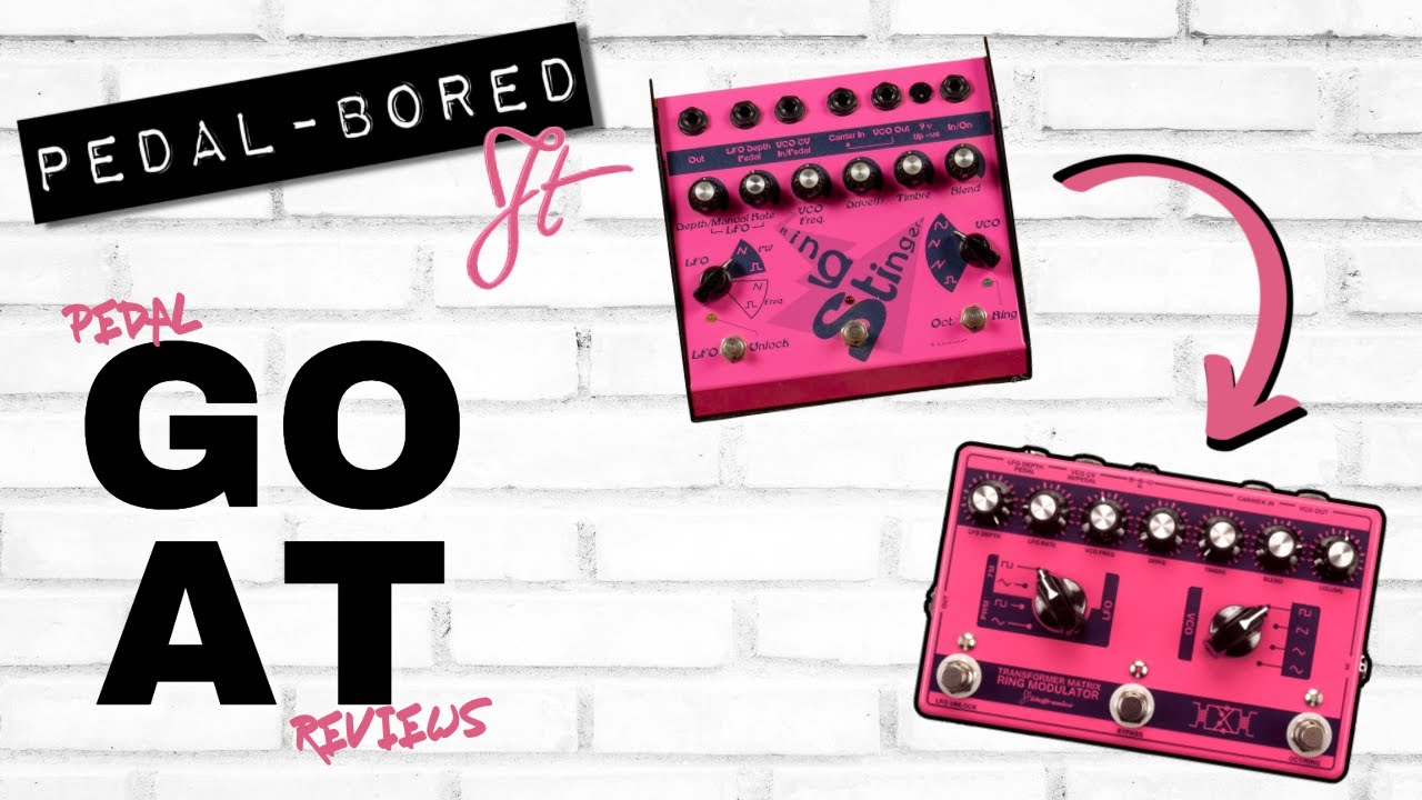 GOAT Pedal Reviews || FT Elettronica Ring Modulator