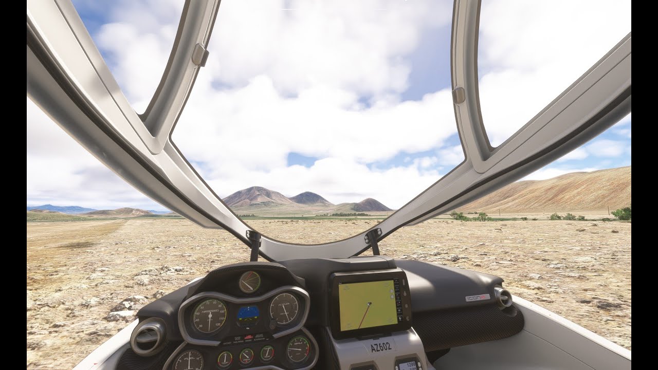 FLYING TO THE FLY GEYSER -MSFS2024