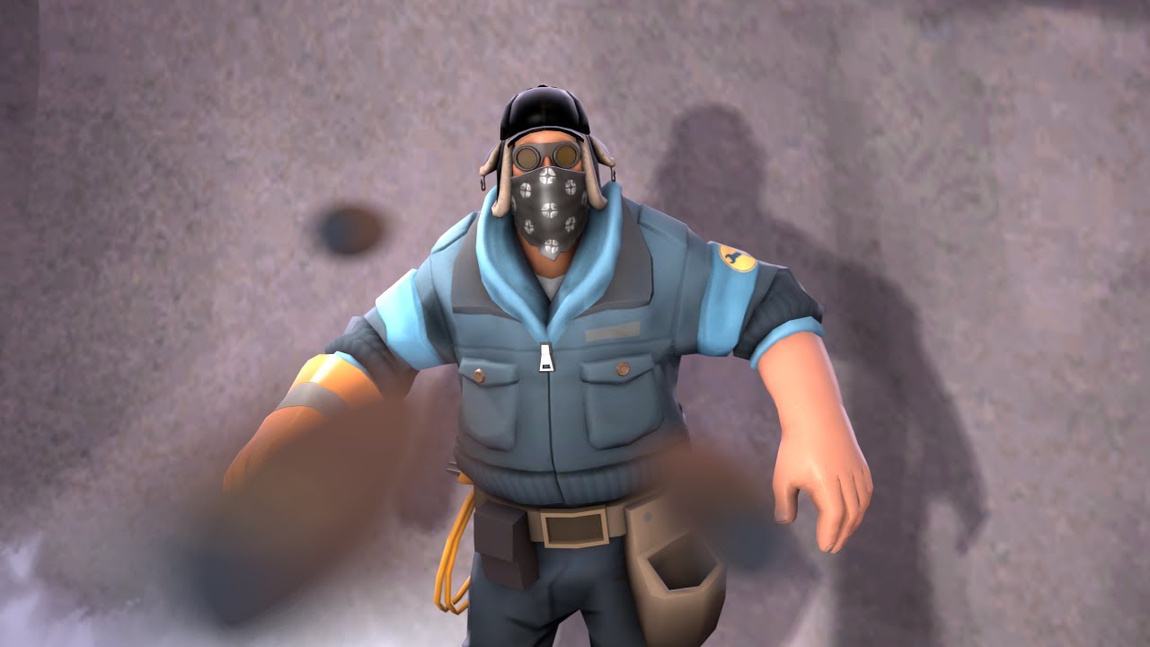 Pov: Cartoon characters when they're being shot at (SFM)