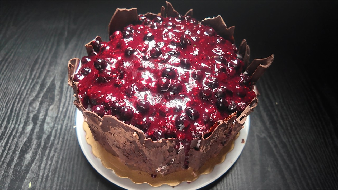 Fruits of the Forest Cake