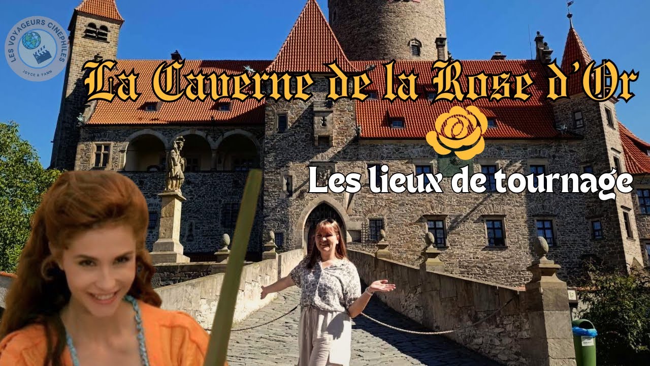 Où a été tournée LA CAVERNE DE LA ROSE D'OR ?On visite le château de Fantaghiro en Tchéquie 🇨🇿🏰🫶