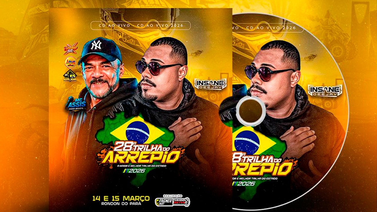 CD 28 TRILHA DO ARREPIO Rondon do Para mc assis insanedj ofc
