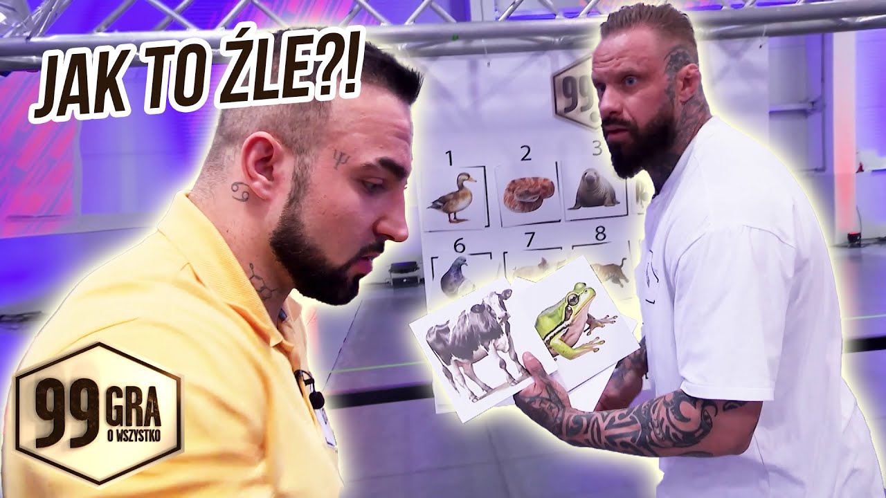 TARZAN VS. HELLBOY 🙈 OSTATECZNE STRACIE 🔥 | 99 - Gra o wszystko. VIP