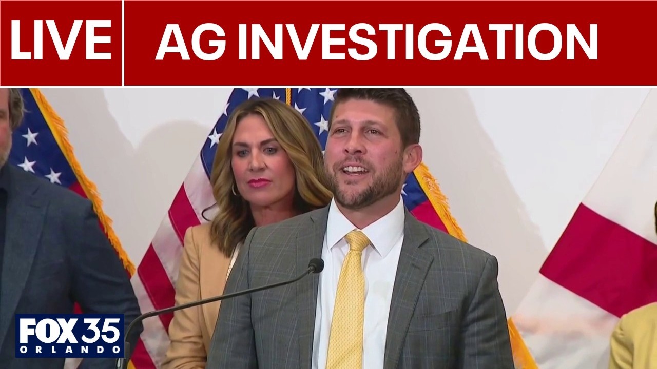 Watch Live | Florida Attorney General James Uthmeier speaks at UCF