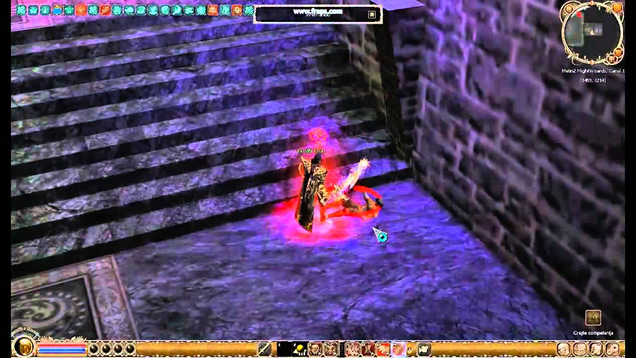 Metin2 Might Wizard  Record Damage