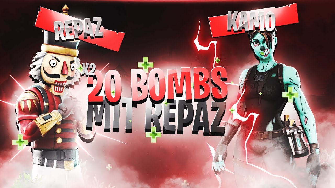 Kamo & Repaz Duo vs Squad | 2x20 Kills