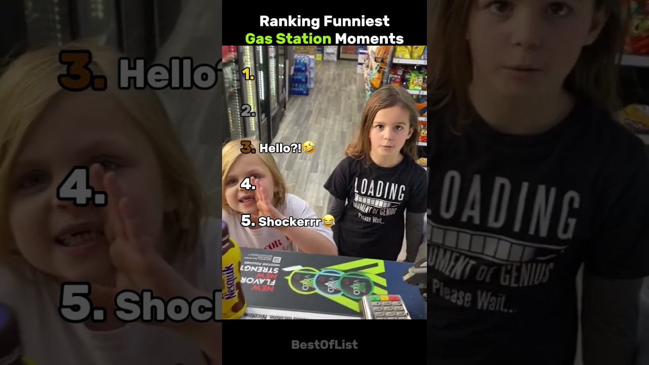 Ranking Funniest Gas Station Moments