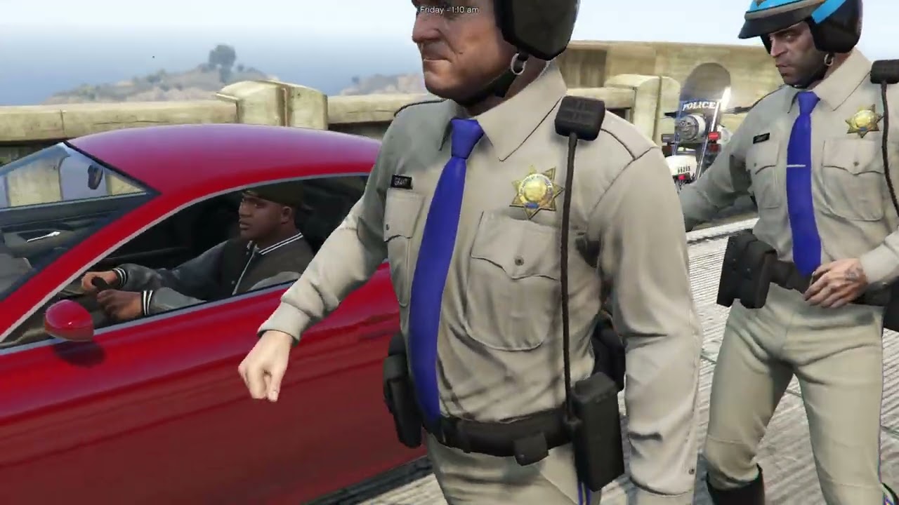 GTA 5 - Mission 37: I Fought The Law (Undercover Chase Mission | Full Walkthrough)