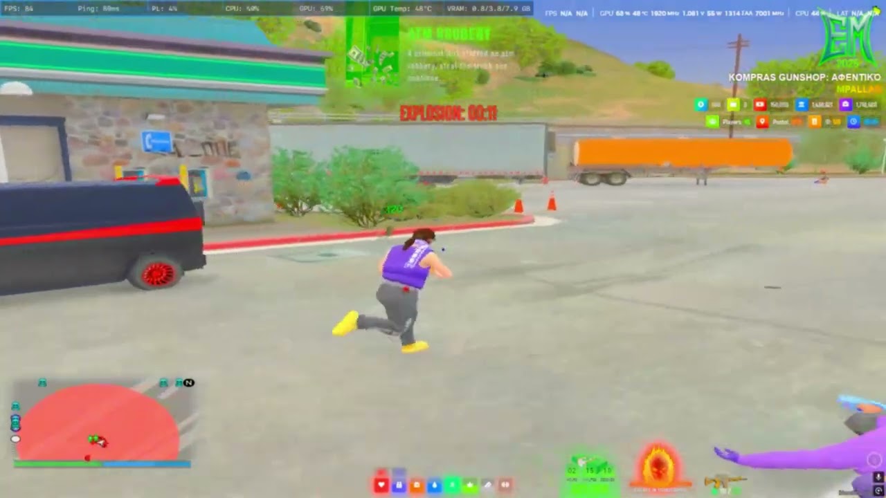 new start for ballas on emerald