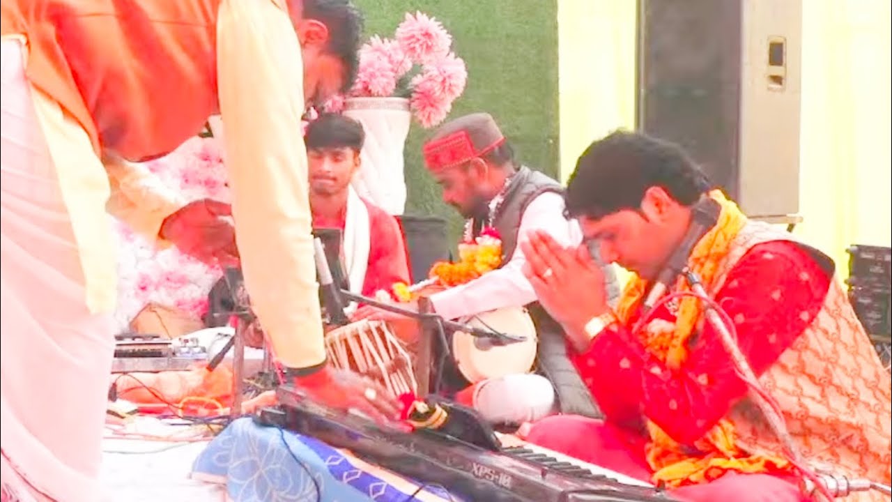 आ जाना भक्तों में गोरी के लाला, Gayak sanoop Upadhyay ji 📱 8077518242