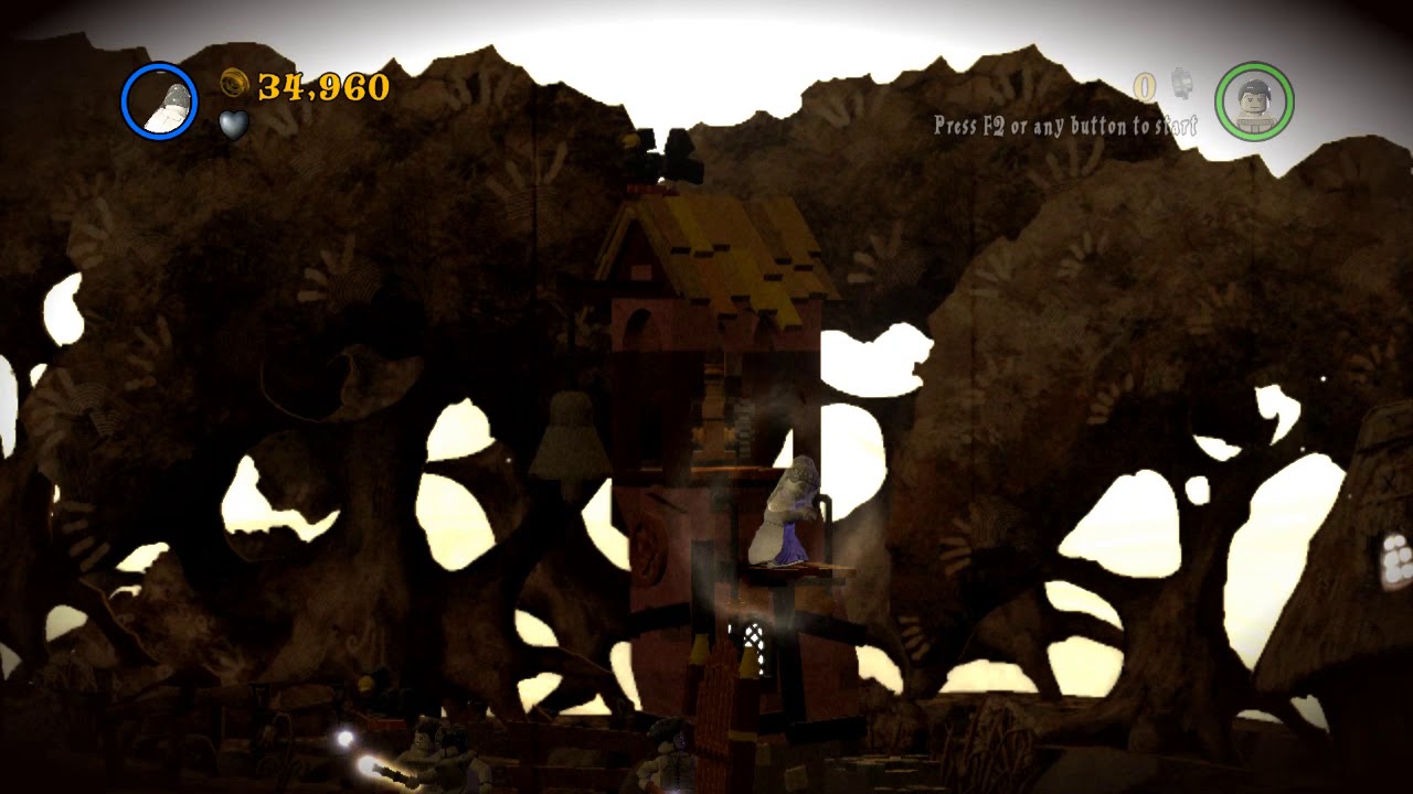 LEGO Harry Potter Years 5-7 PC Demo — Free Play Mode Walkthrough