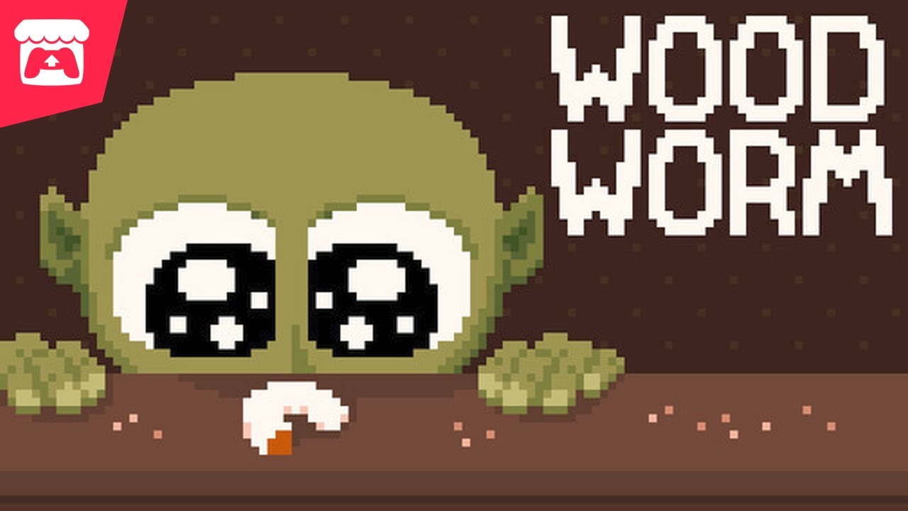 Woodworm -  A grid-based puzzle game about carving bite-sized wooden sculptures!
