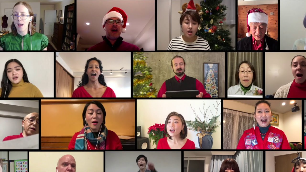 Tokyo Embassy Choir : Hallelujah from Messiah