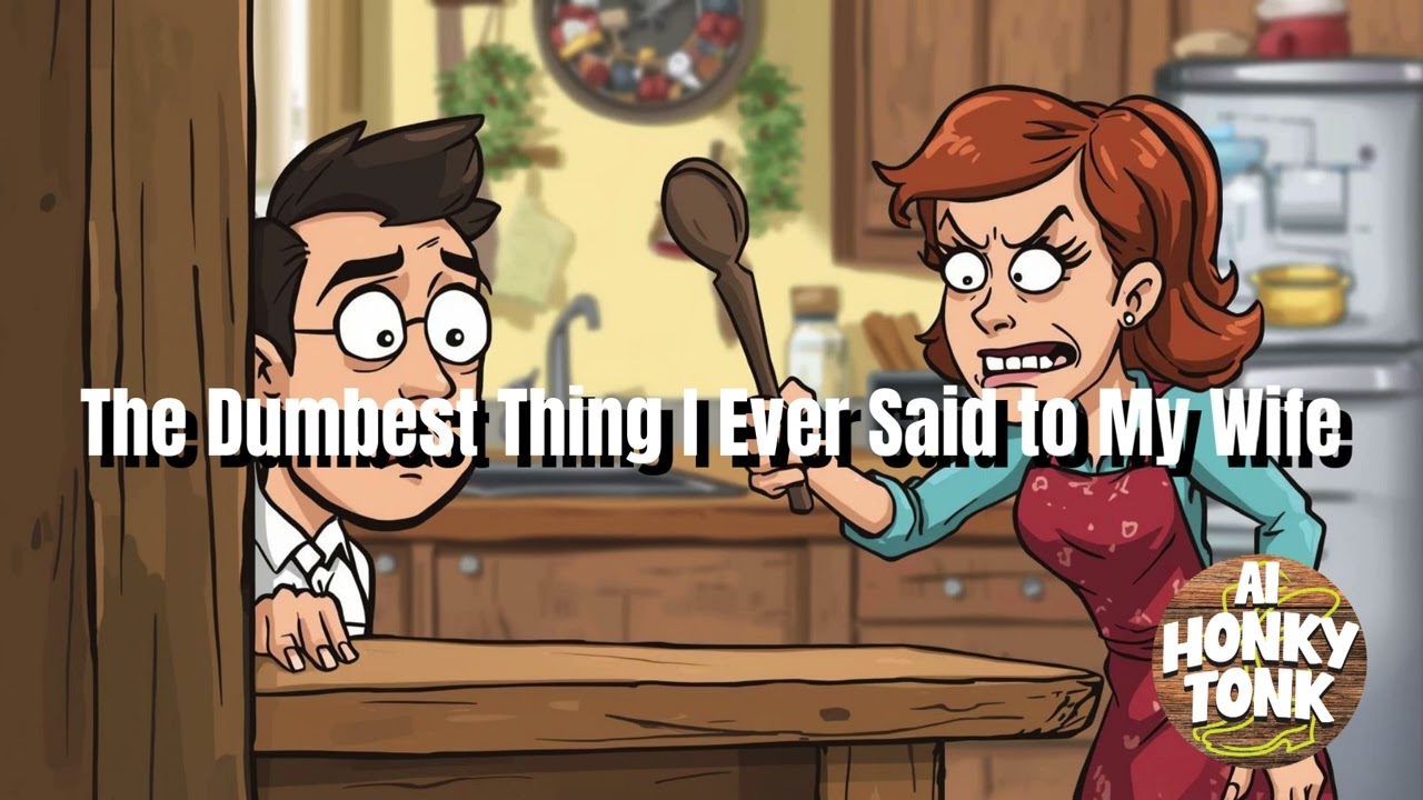 The Dumbest Thing I Ever Said to My Wife   Funny Country Song