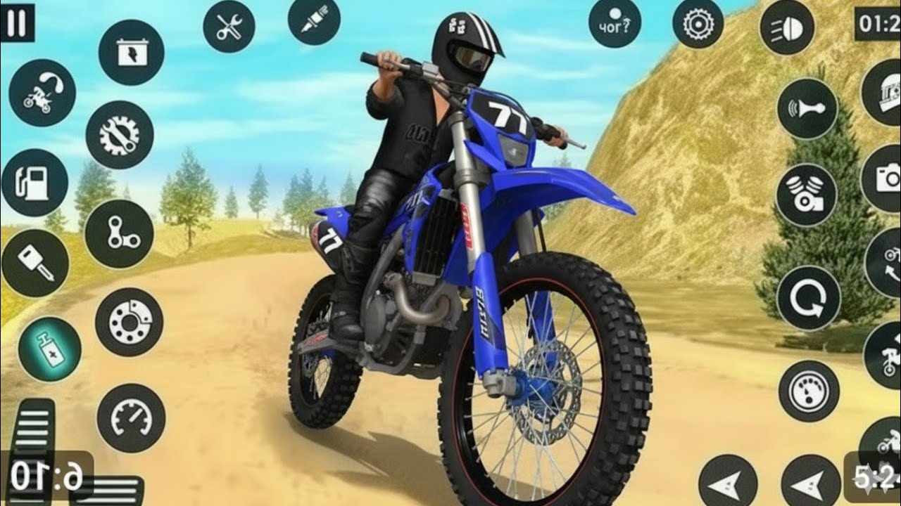 Top 😱games ||gaming addiction..... Stunt bike game||bike