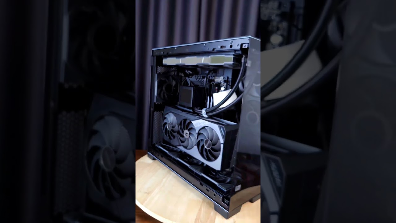 This PC Build is a WORK OF ART! (Lian Li O11 EVO RGB)