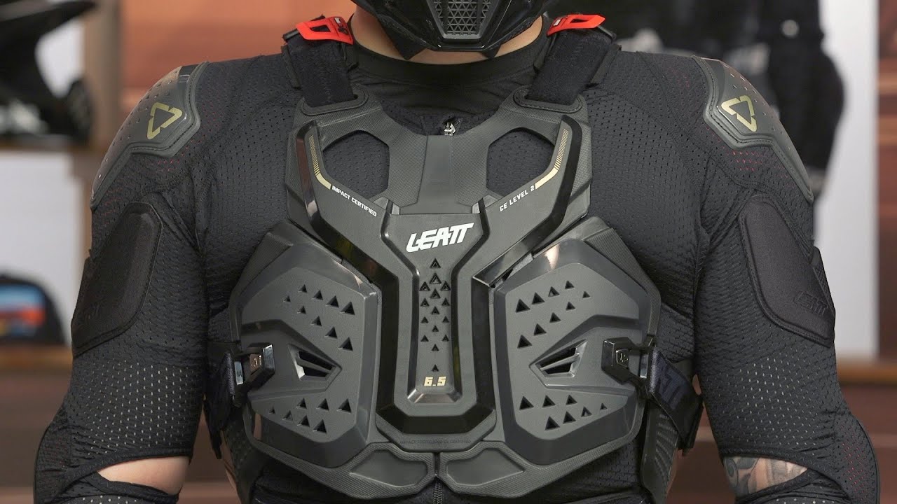 Обзор защиты Leatt Moto 6.5