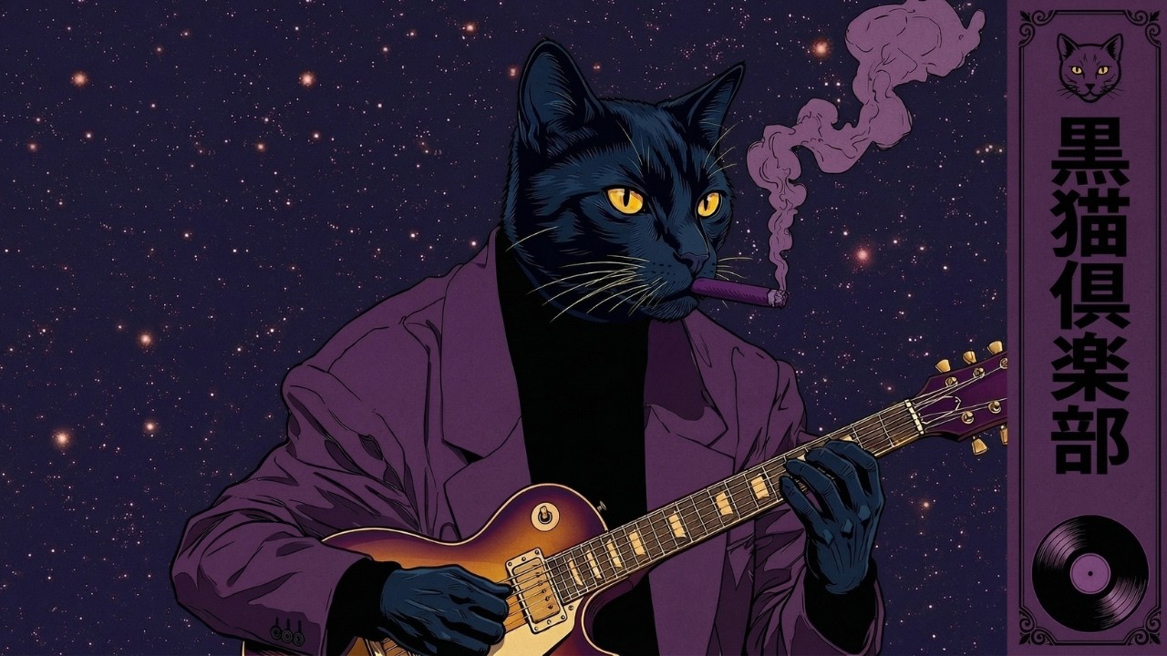 𝑳𝑬𝑻 𝑻𝑯𝑬 𝑵𝑰𝑮𝑯𝑻 𝑷𝑳𝑨𝒀 夢を | A Late Night Jazz Relaxing Session | Funk, Jazz, Lo-Fi Playlist