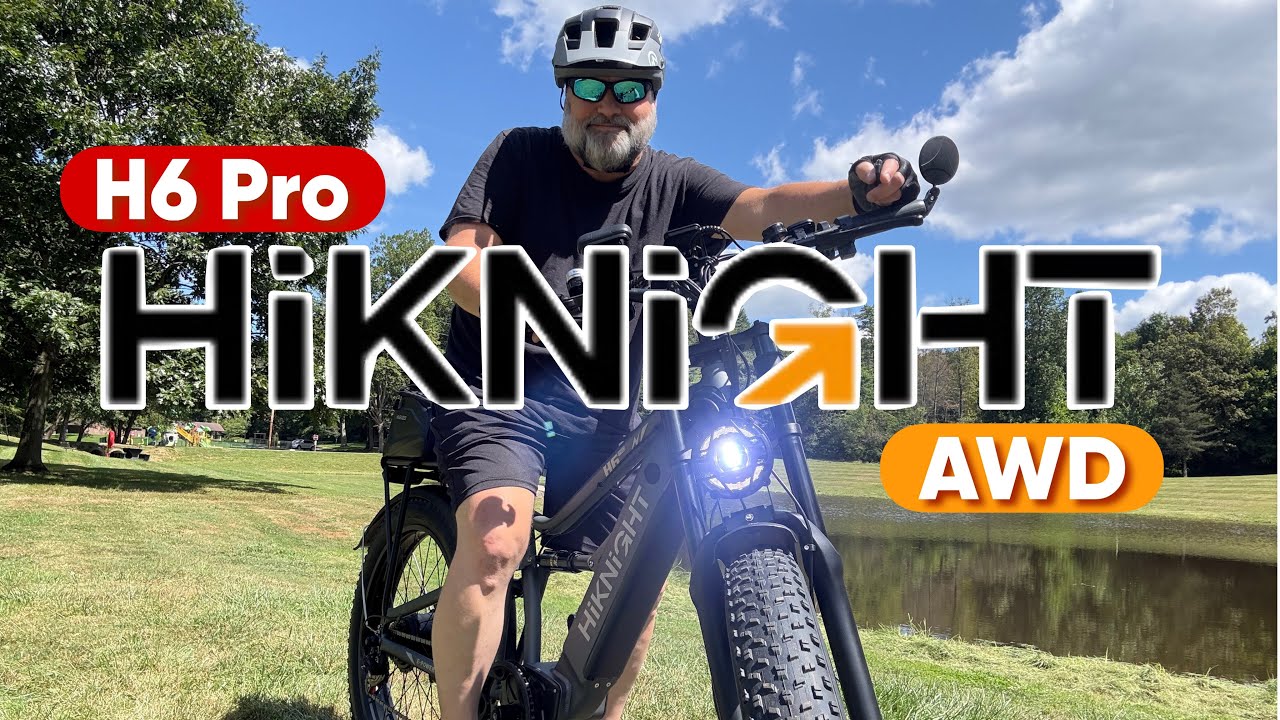 HiKNIGHT H6 Pro AWD Ebike Review | Dual Motor 3000W Peak Power | Long Range 52V 20AH