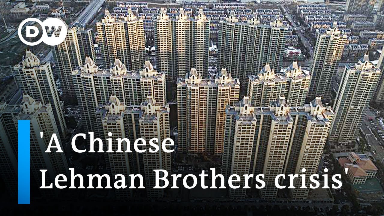 What's behind the collapse of Chinese property development giant Evergrande? | DW News