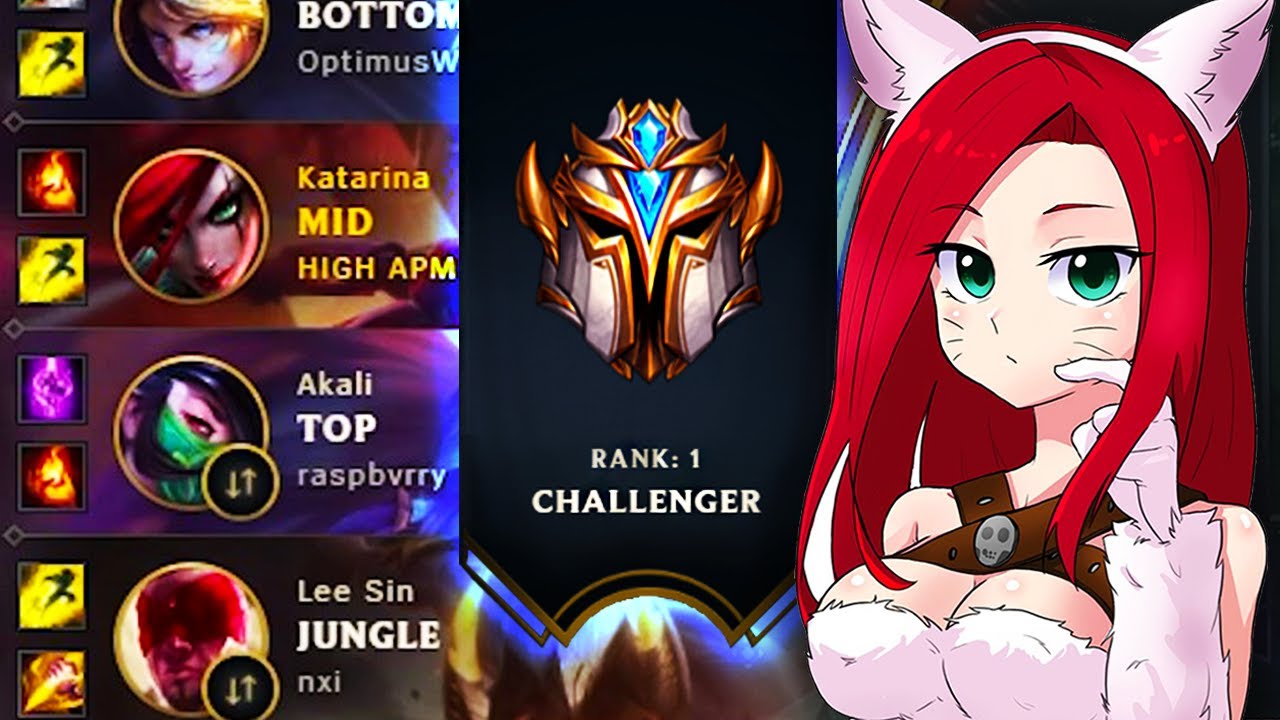 I PAID AN E-GIRL TO PLAY LEAGUE WITH ME...