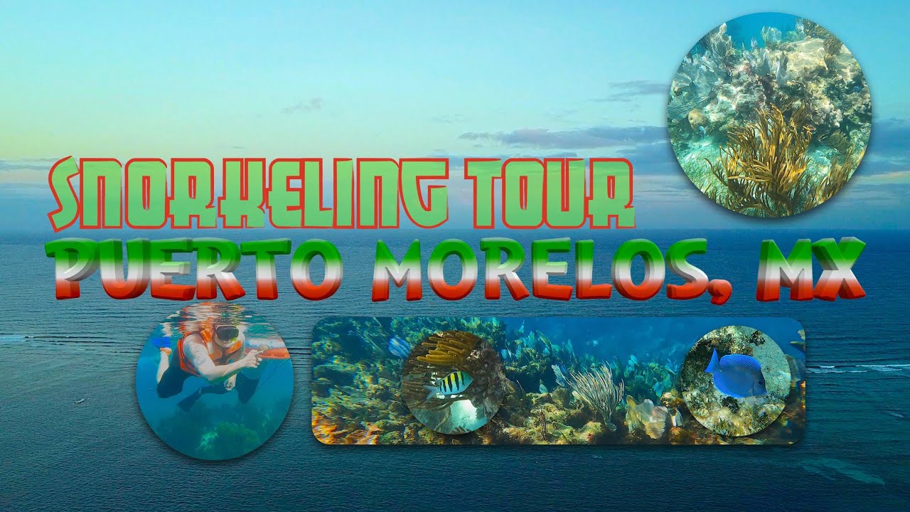 Puerto Morelos, Mexico - Snorkeling the Mesoamerican Barrier Reef