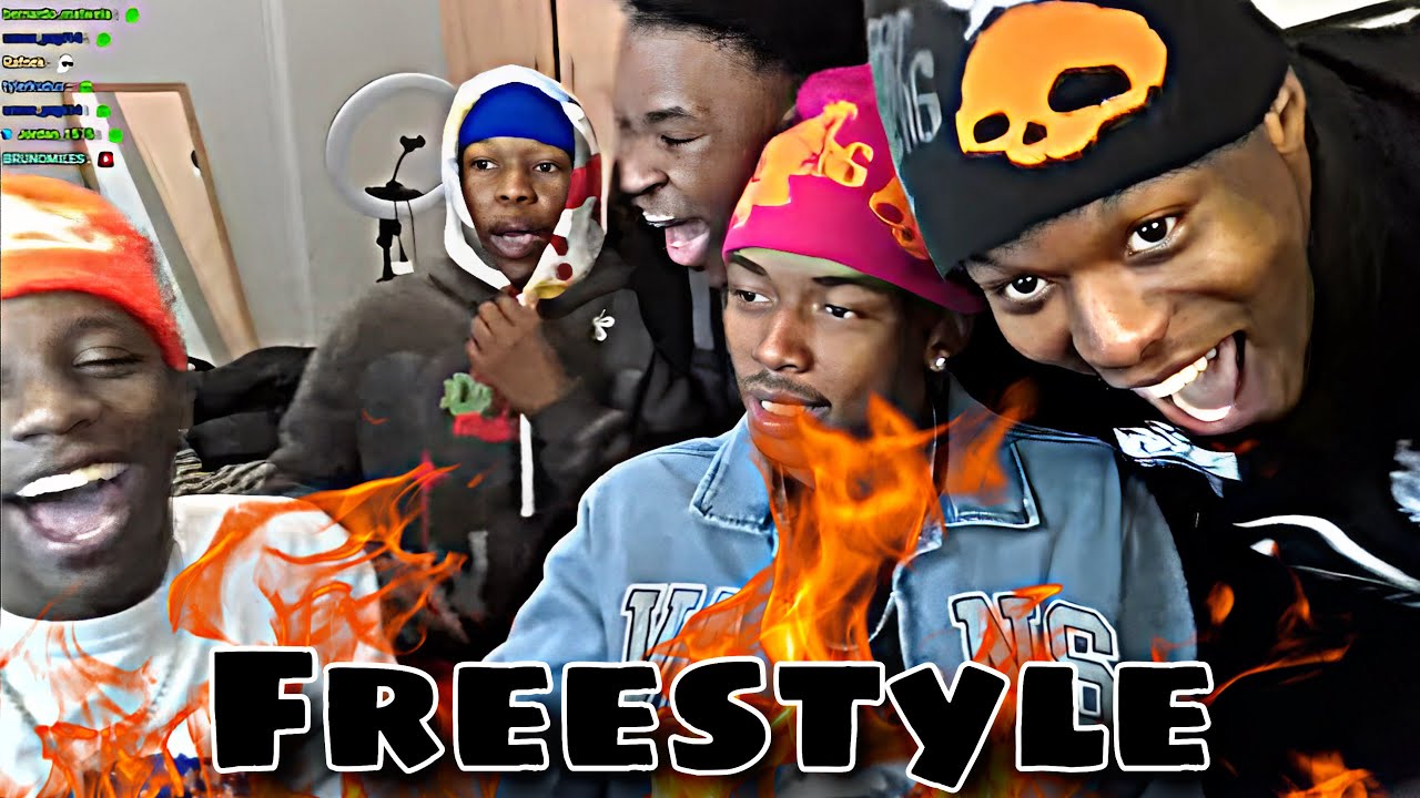 ФРИСТАЙЛ-СЕССИЯ С SONWABILE, CREATIVEMANIAC, PATRICKXXLEE, KINDLYNXSH И BABYDAIZ