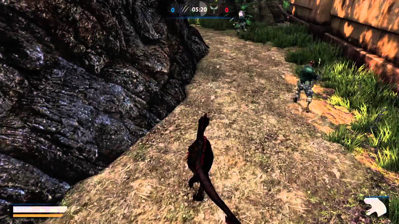 Primal Carnage: Extinction: dino horror moment
