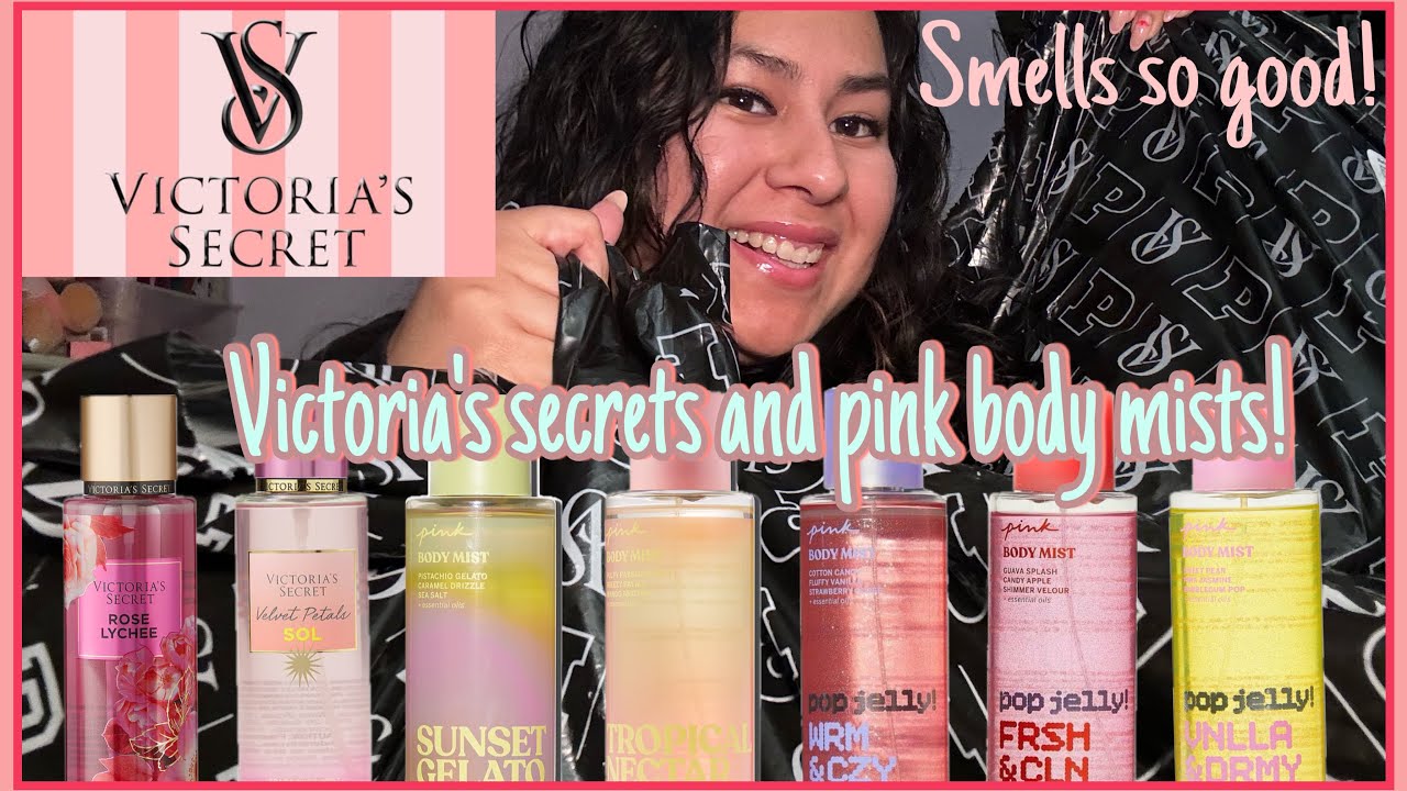 VICTORIA’S SECRET AND PINK BODY MIST HAUL! *NEW SCENTS* ❤️🍦🍹 SOL DE JANEIRO DUPES!?