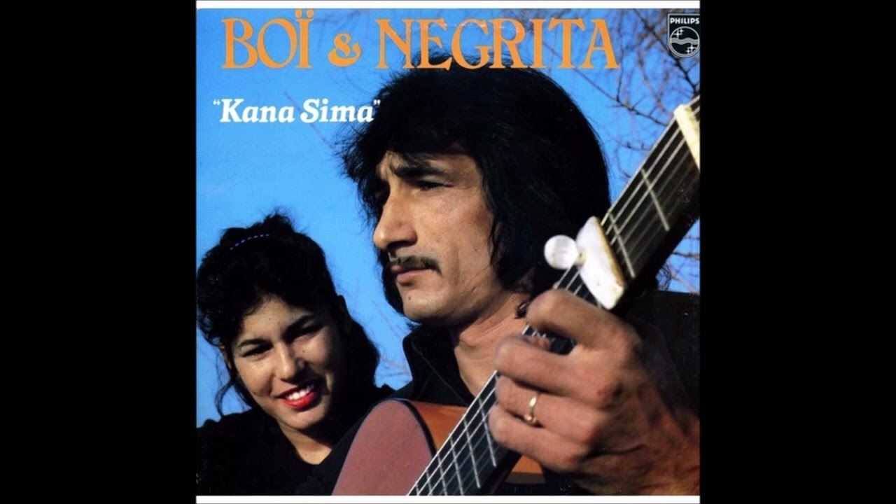 Boy & Négrita  disque vinyle 33T