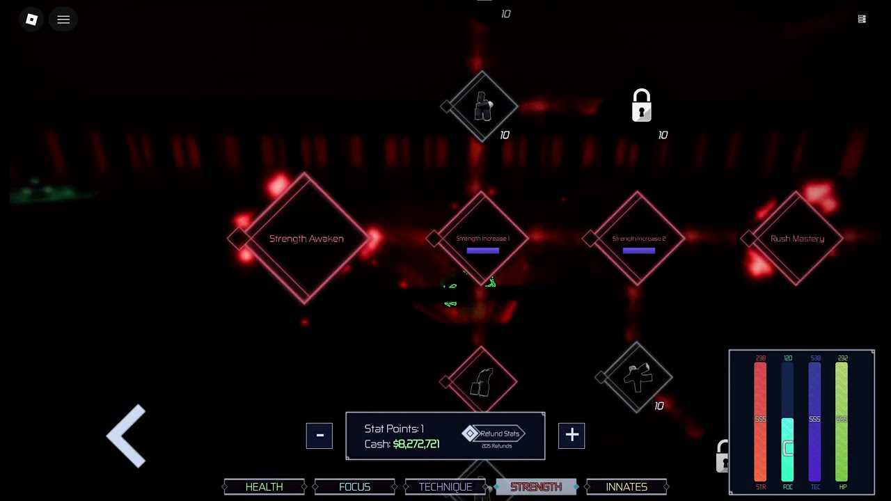 i made One of the best build in jujutsu infinite