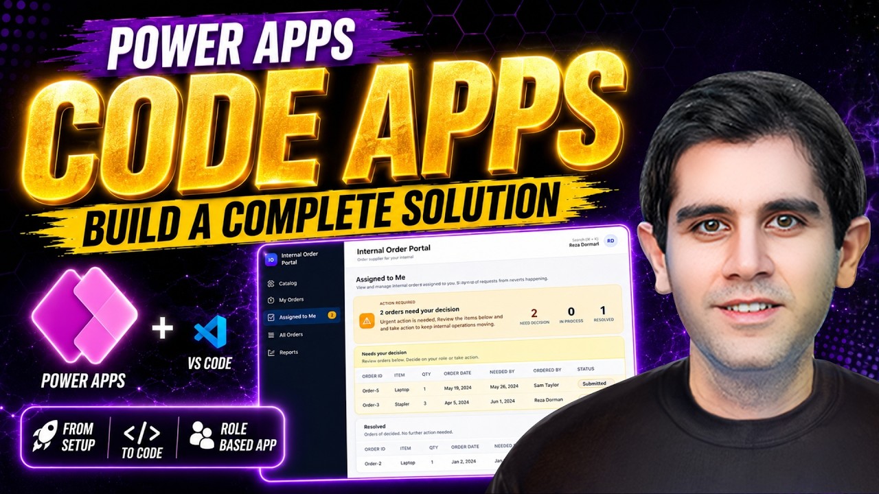Полное руководство по созданию приложений Power Apps CODE &mdash; пошаговое руководство.