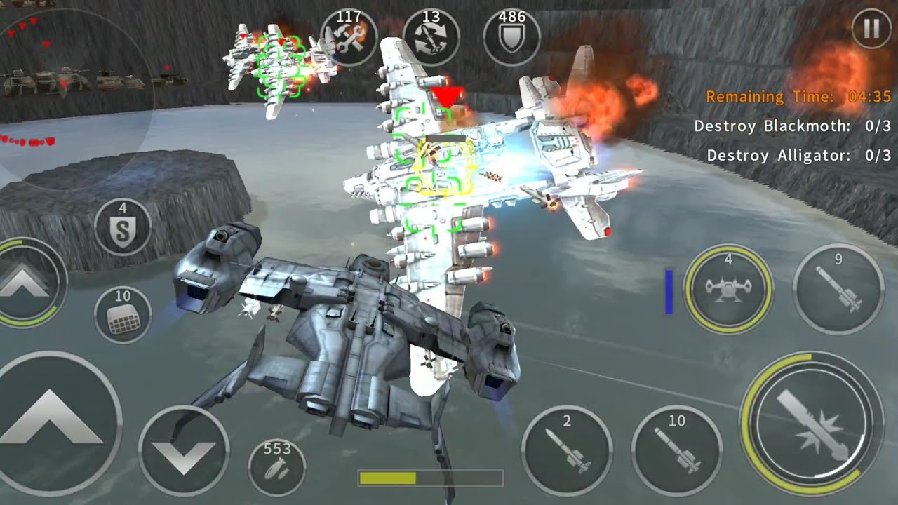 Gunship Battle: Episode 28 mission 4 with BEHEMOTH