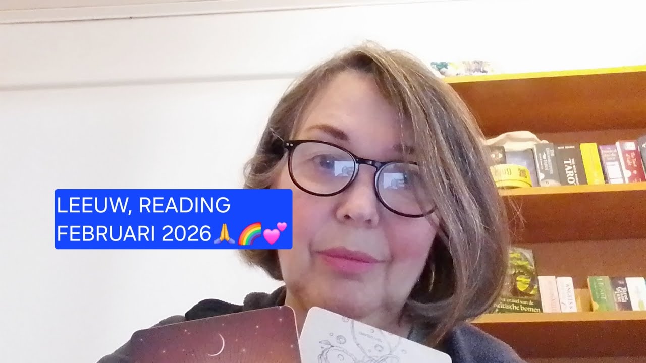 Reading Leeuw, Februari 2026🙏🌈💕