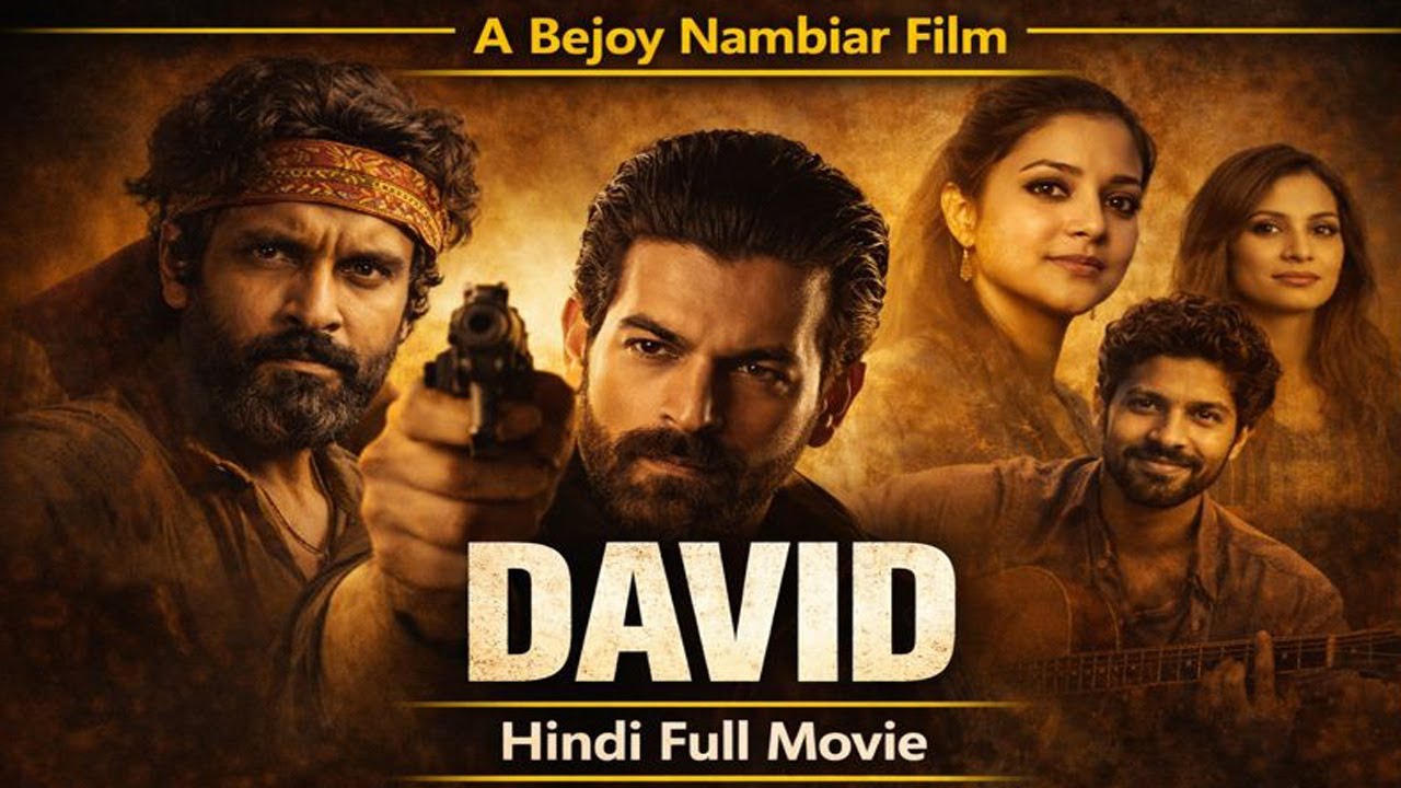DAVID | Hindi Full Movie | A Bejoy Nambiar Film | Vikram, Neil Nitin Mukesh | Action Thriller