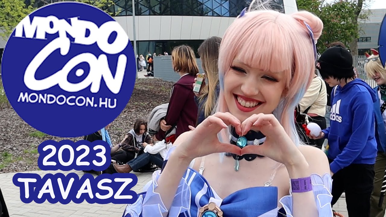 TALÁLKOZTAM AZAHRIAH-val a MONDOCONON! [2023 tavaszi MondoCon]